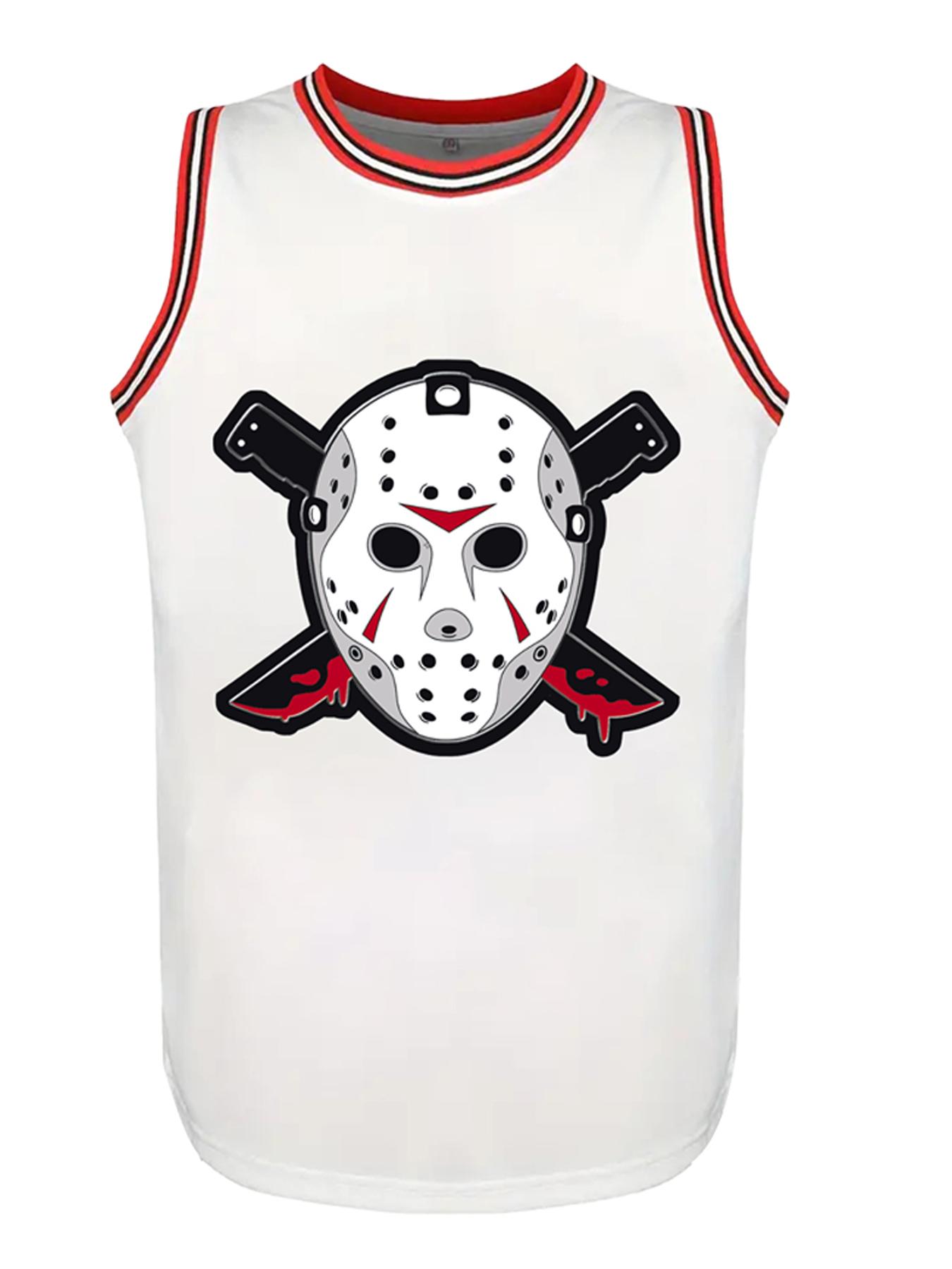 Men's Basketball Jersey, Breathable Polyester Fabric Basketball Vest, Casual Outdoor Sports Clothing for Games, Training & Casual Wear, Fan Sports Jersey