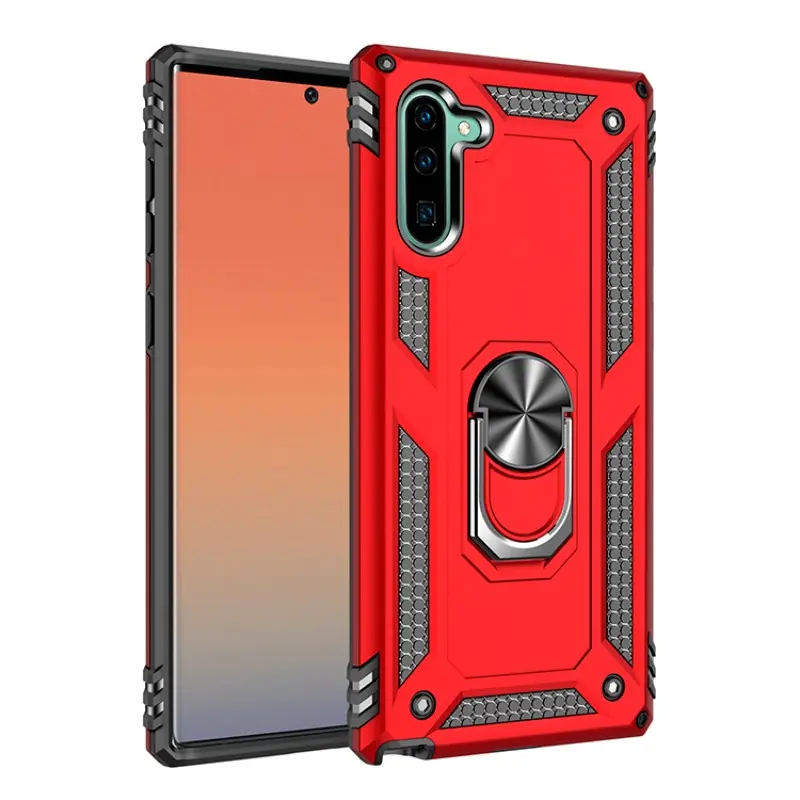 Phone Case for Samsung Galaxy NOTE 10 NOTE 10 5G, Anti-Drop, Shockproof, Dust-Proof, Waterproof, Fingerprint Resistant, with Magnetic Rotatable Stand for Samsung Galaxy NOTE 10 NOTE 10 5G Protective Cover