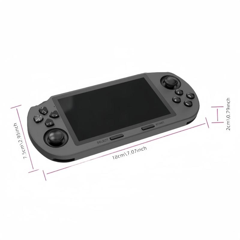 SF3000 Retro Handheld Game Console with 4.5 Inch IPS Screen 3000mAh Battery & 64GB TF Card for Boys Gift Gaming & Consoles ps controllers ps accessories controller grips game stick Cyber Cables cool gadgets boys Box Compact SF3000 Retro Handheld Game Console with 4.5 Inch IPS Screen 3000mAh Battery & 64GB TF Card for Boys Gift Gaming & Consoles ps controllers ps accessories controller grips game stick Cyber Cables cool gadgets boys Box Compact