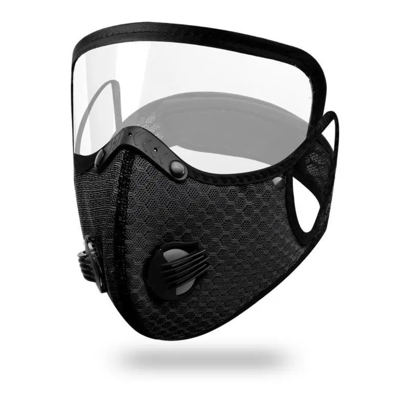 Outdoor Sports Mask, 2026 Special Edition Unisex Face Shield with Detachable Lens - Multi-Color for All-Season Cycling, Filter-Included