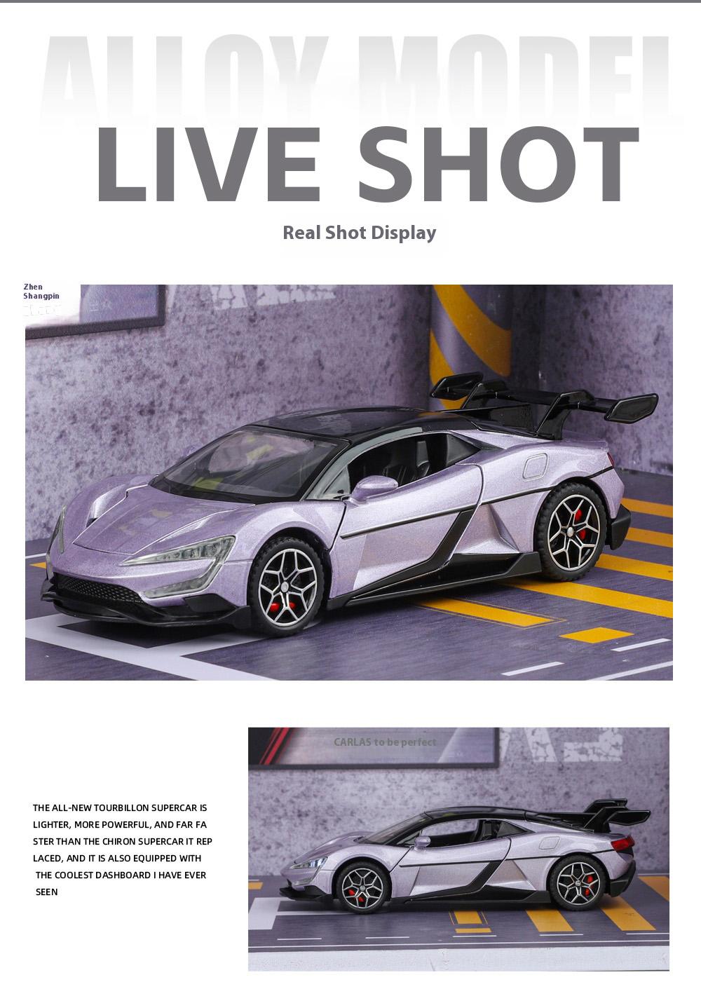 Simulation 1:32 YANGWANG - U9 Alloy Car Model, Game Vehicle Birthday Gift With Sound and Light Children's Toy Car Boy