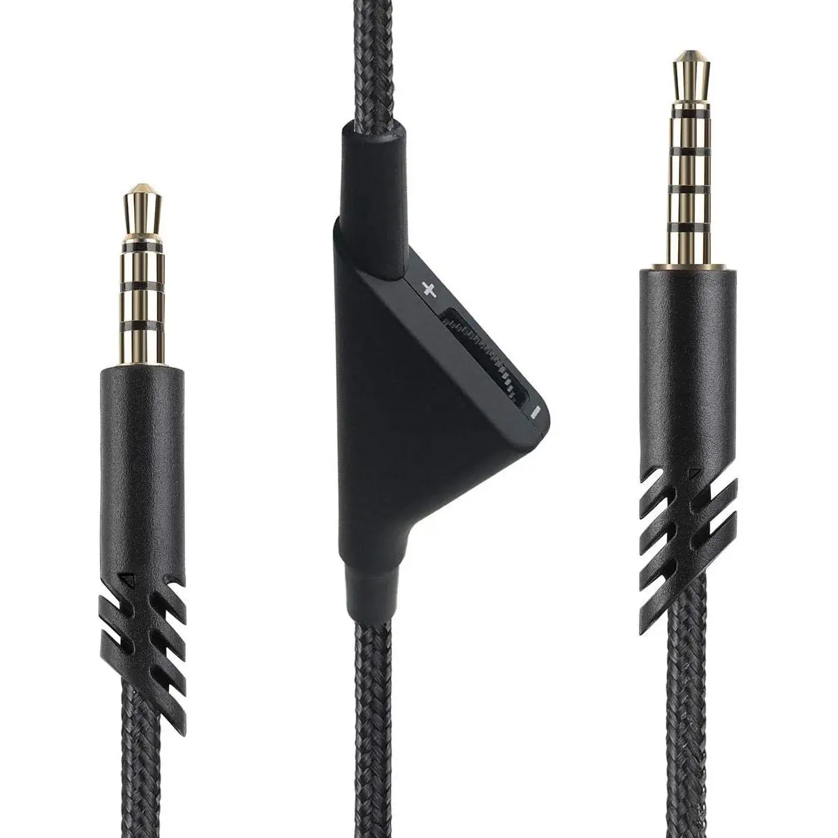 for Astro A10 A40 Inline Volume Control  Cord, Audio Gaming Wire Compatible with Astro A10 A40 Headsets (2 Meter, Volume Control Function)