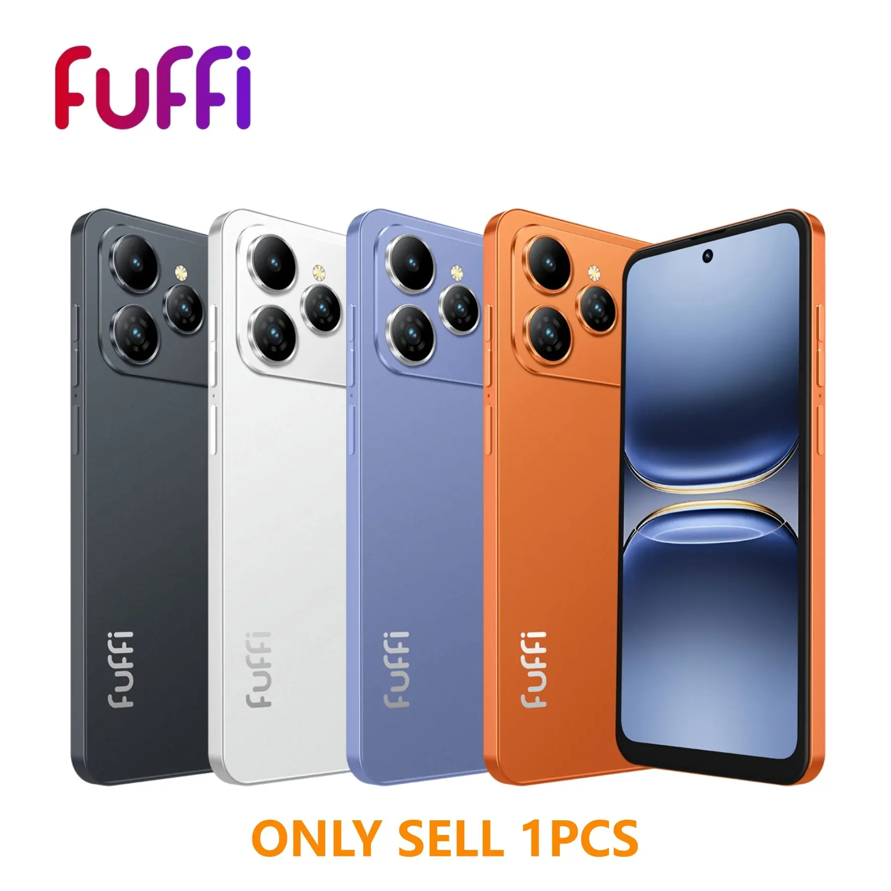 FUFFI M17 Pro Global 4G Smartphone, 6.56-inch HD Display, 3GB RAM, 32GB ROM, Dual SIM Dual Standby, Quad-core Processor, 3100mAh Battery, 2MP Camera, Metal Unibody Frame, Android Operating System