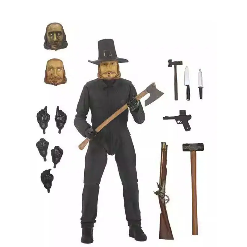 Neca45998 John Carpenter Halloween Series 7 Inch Collectible Action Figure, Perfect for Horror Fans, Ideal Gift for Parties and Holidays