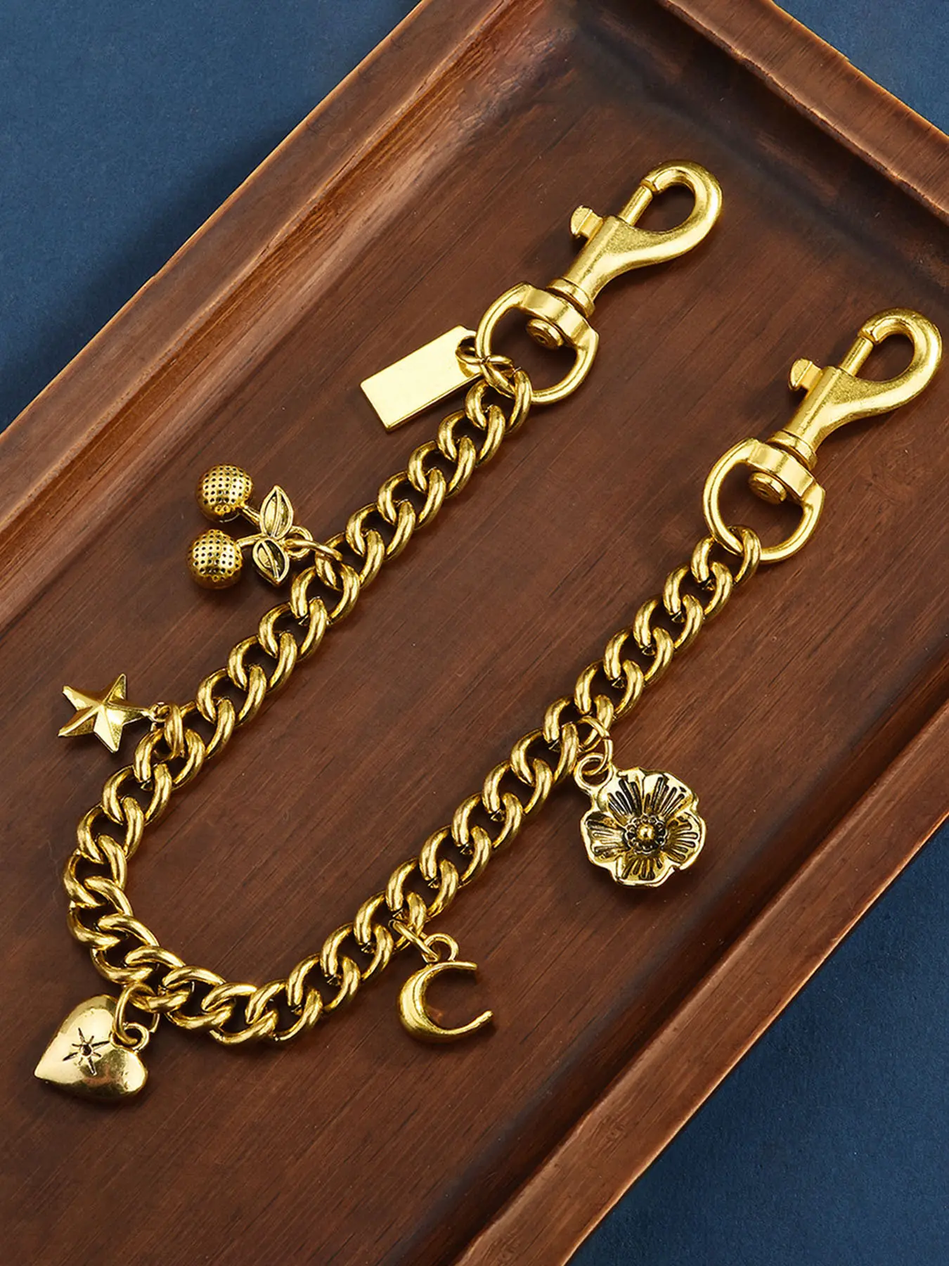 Versatile Sakura Flower Bag Chain Strap, Elegant Stylish Accessory for Handbags & Purses, Women's Trendy Bag Decor Accessory, Bag Chains for Handbags