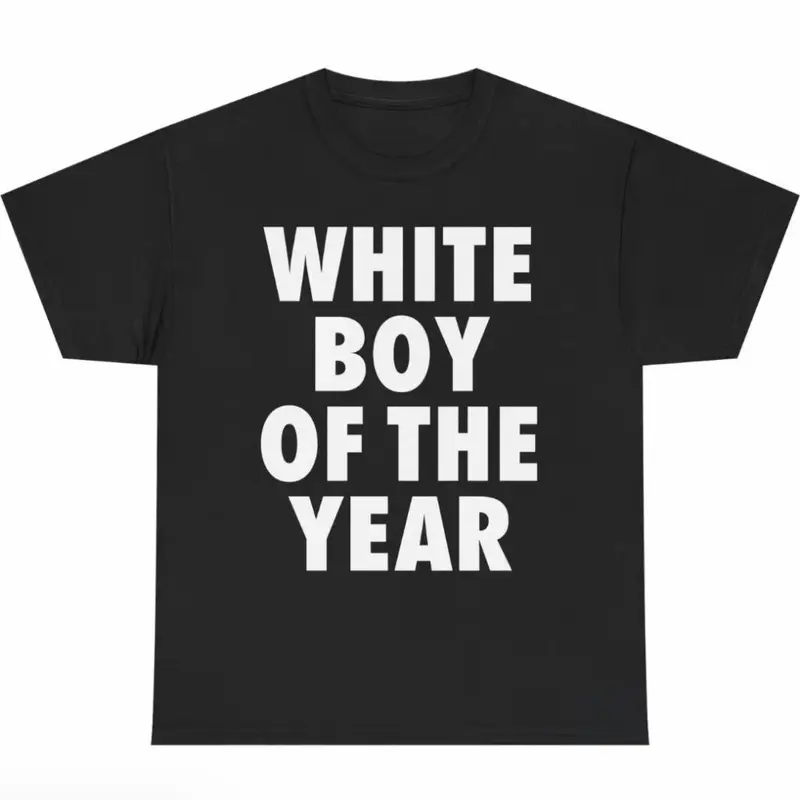 NO.BRAND Men's Oversized Seamless Round Neck Short-Sleeve Slogan Tee - Soft Natural Cotton Fabric, Casual Streetwear Tshirt, Graphic Tee, Alternative Casual T-Shirts Top