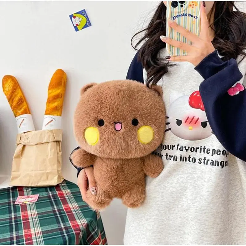 Cute Bear Bubu Dudu Panda Plush Toys Fun Panda Yier Dolls Pillows Children'S Gift Collection Plushie Doll Ornaments X-mas Gift