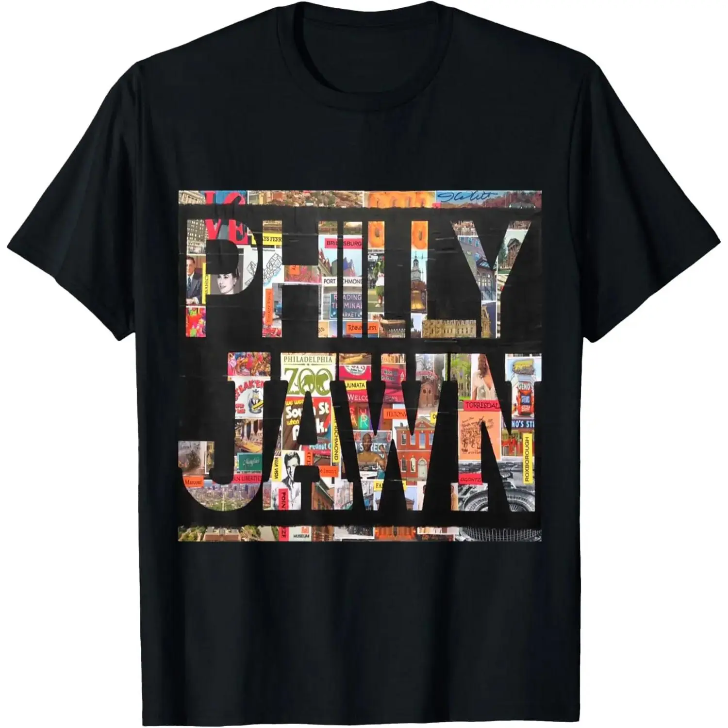 Philly jawn, slang Philadelphia hometown T-Shirt Menswear Top,retro,unisex,graphic,tee casual crewneck,,cotton,funny,comfortable