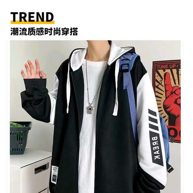 Anime The Freak Circus Pierrot Jester Harlequin Hooded Dress Man Woman Hoodies Sweatshirts Hoodie Clothes Cosplay Garments coat