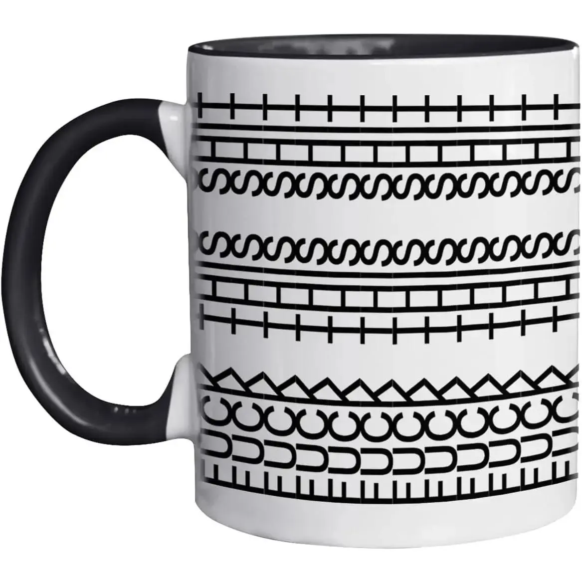 Hidden Message Coffee Mug Funny Gag Gift Ceramic Tea Cup for Friends Family Office Colleagues Party 11oz High-Quality Dishwasher Safe Microwave Friendly Drinkware Printed