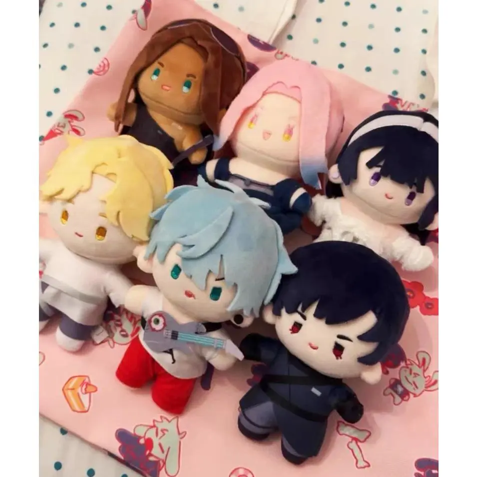 New Genuine 15cm Nullset Alien Stage Plush Doll Popular Animation Figure Ivan Sua Till Luka Suprise Peripheral Trendy Toys Gift