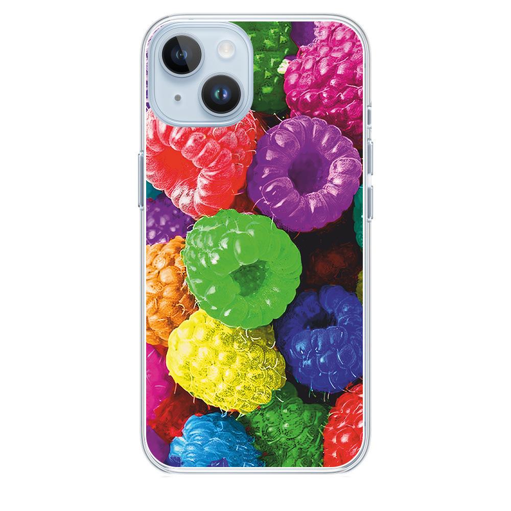 Vintage Record Paint Eye Graffiti Phone Case for iPhone 17 16 15 14 13 12 11 pm