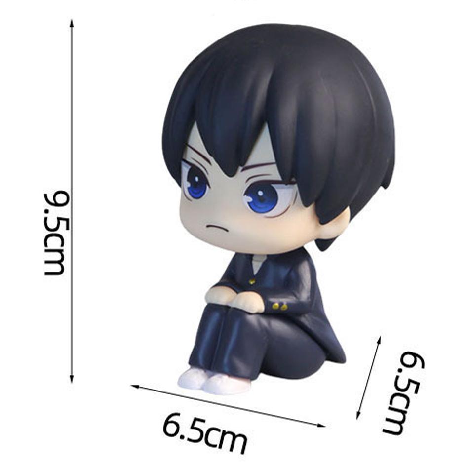 4 Style Anime Figures Haikyuu!! Shoyo Hinata Action Figures PVC Tobio Kageyama Toys for Children Collector Haikyu Model Gifts