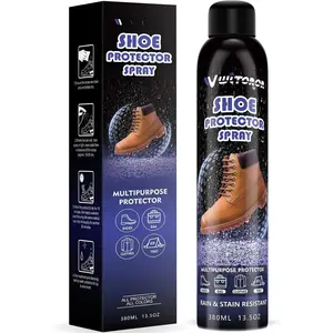 Shoe Protector  13.5OZ, Rain & Stain  Nano Protection,   for Shoes, Suede, Sneaker, Nubuck, Leather & Canvas