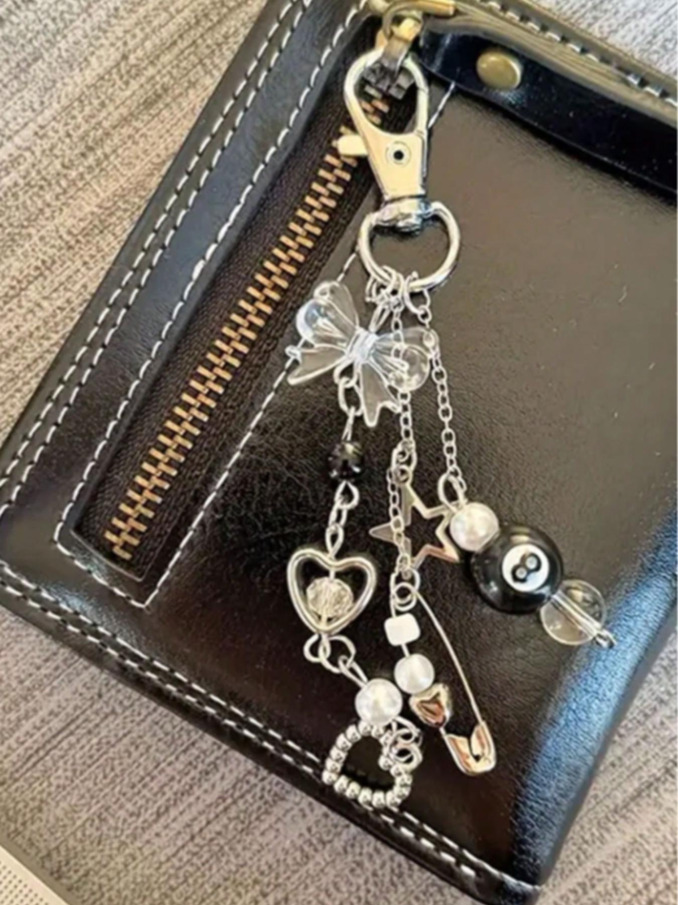 Punk Style Keychain, Fashionable Keychain for Women & Men, Trendy All-match Keychain for Birthday Gift, Stylish Keychain