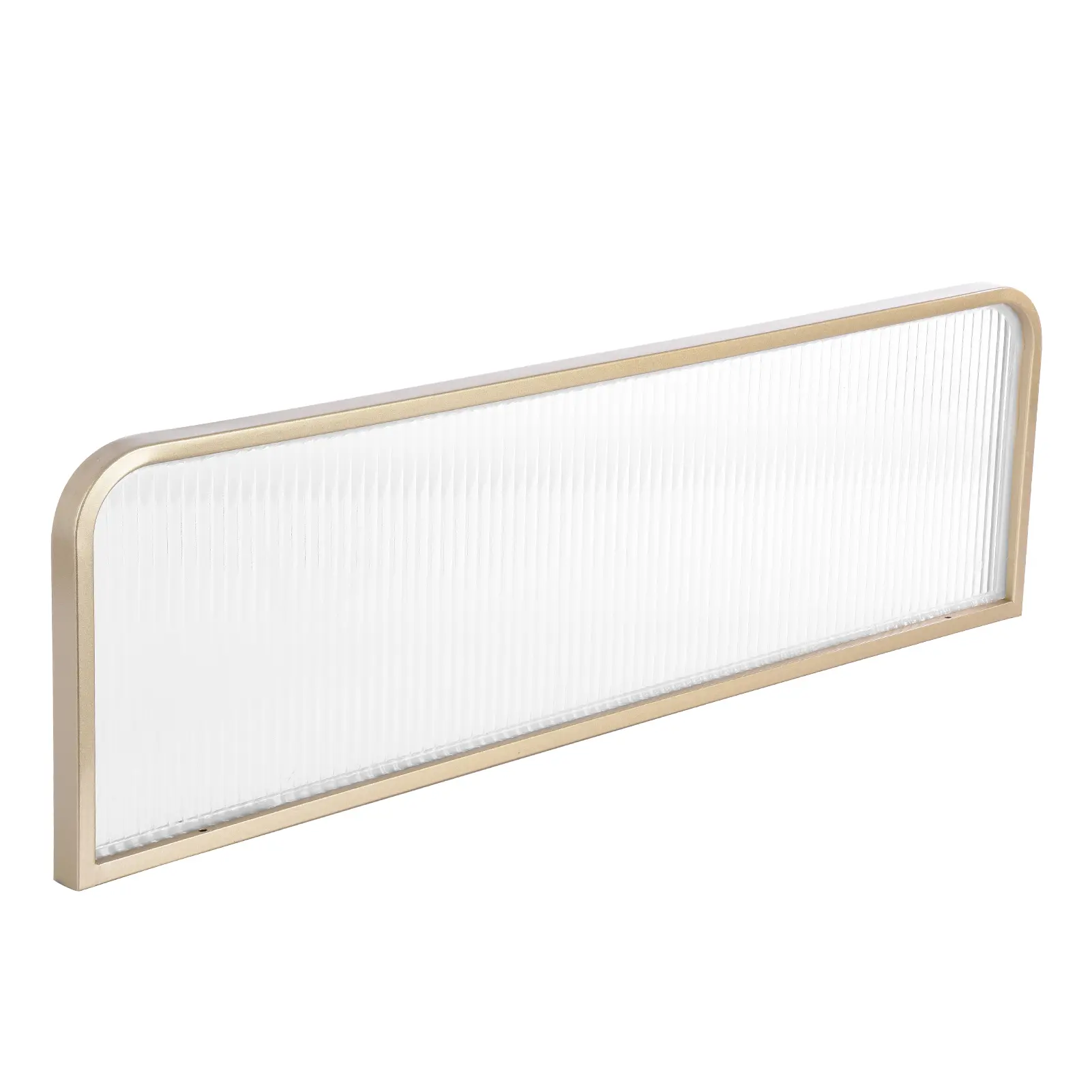 Screen Divider 39.4x11.8in Decorative Commercial Partition Translucent Screen Privacy Panels for Dining Areas Restaurant Desk