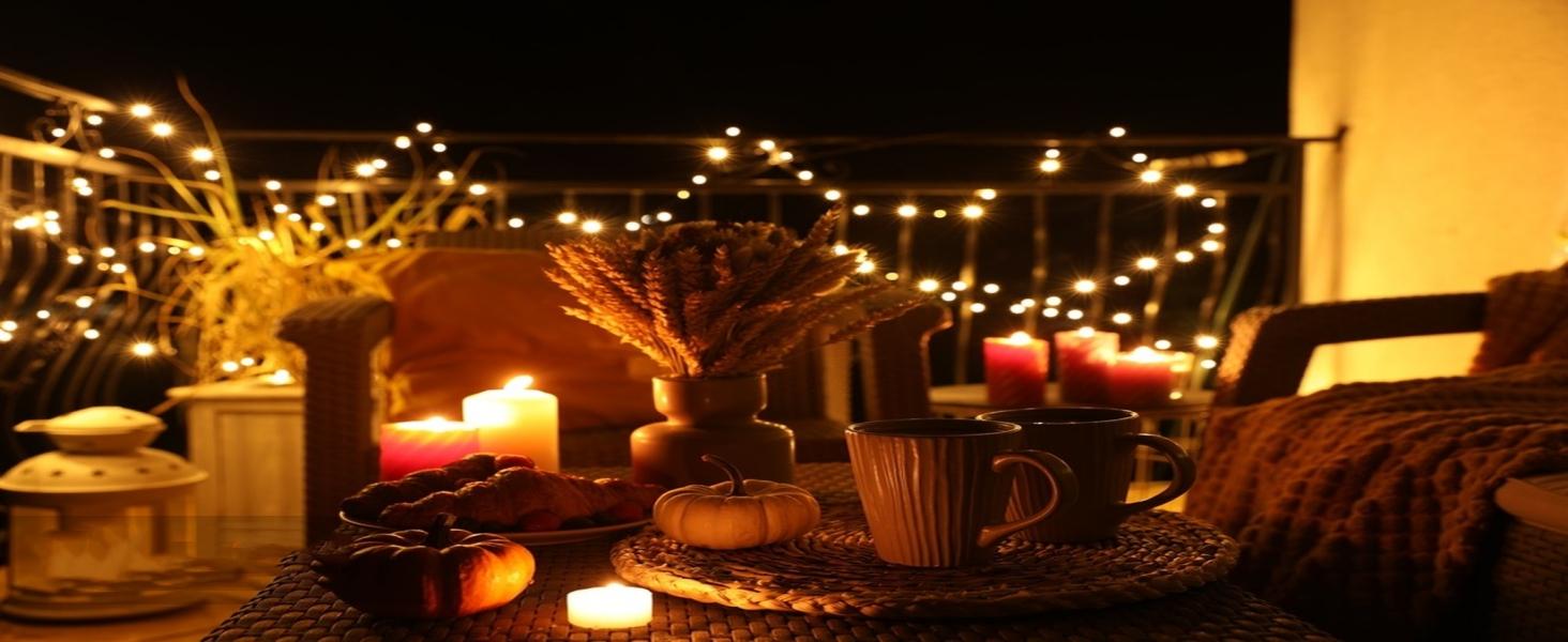 Solar  String Lights, 39.4FT Fairy String Lights 150LEDs, Portable Waterproof  Lamp with 8 Lighting Modes, Hanging Rechargeable Tent Lantern for Awning Garden Party Decor-Remote Control camping durable brightness