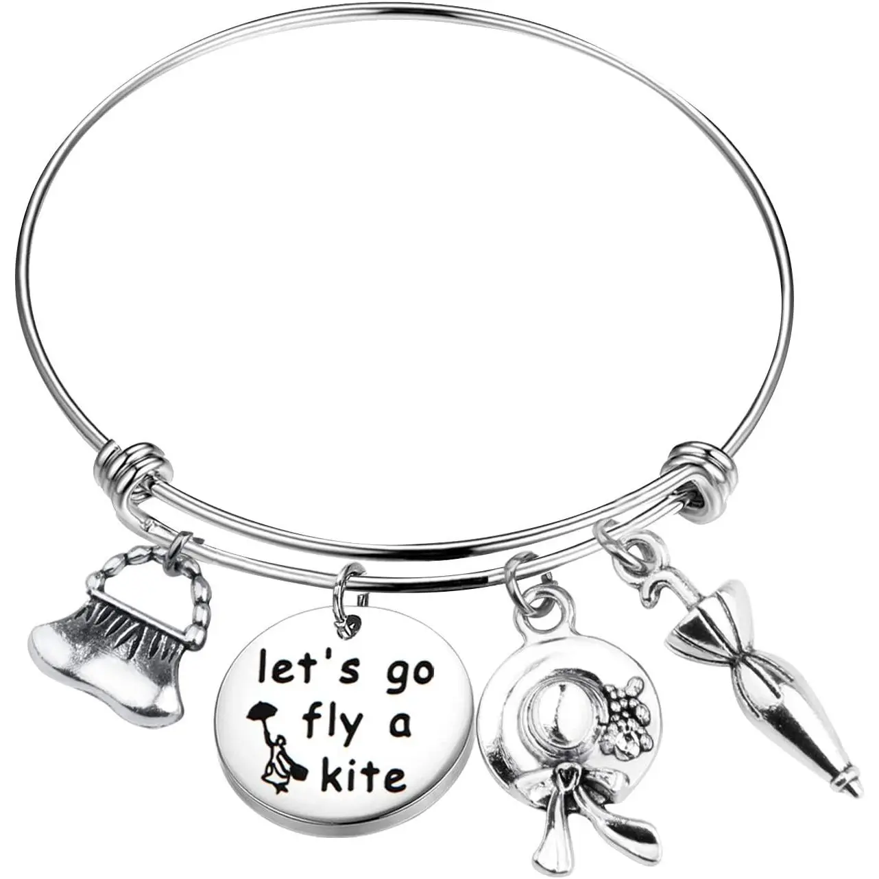 Musicals Inspired  Let's Go Fly a Kite Bracelet Musicals Lover  Practically  in Every Way
