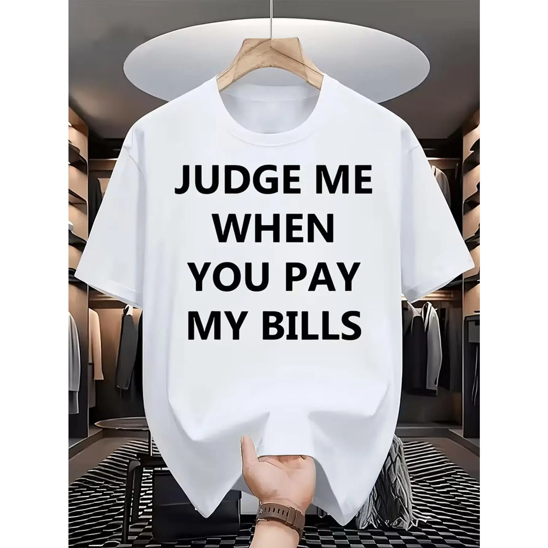 Fashionable Short-sleeve T-shirt, Holiday Apparel, Comfortable and Breathable, with an Interesting Design, Stylish and Versatile, Suitable for Mother's Day, Day, American Independence Day, and Other Holidays, Making It a Perfect Gift, for Teenager