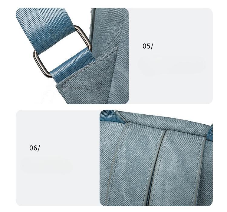 BIGWIG Women's Retro Anti-theft Soft Backpack, Multi-pocket Handbag, Large Capacity Lightweight Travel Bag, Suitable for Travel, Daily Use, Date, Birthday Gift, Shoulder Bag with Tassel, Casual Fashion College Style, PU Leather