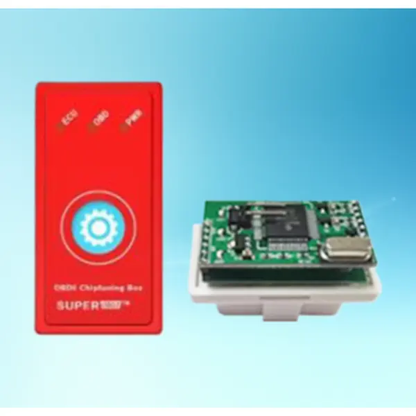 Dual-Mode OBD2 Performance Chip, Switchable Fuel Saver and Power Booster, Plug-and-Drive