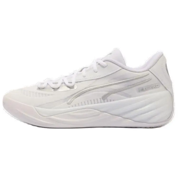 PUMA All-Pro Nitro Comfortable Lightweight Shock Absorption Slip Resistant Anti-Twist Low Top Basketball Shoes 311343-01