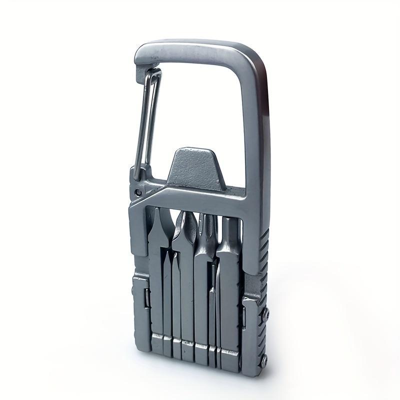 13 in 1 Multifunctional Folding Tool 1/4 Sets Stainless Steel Combination Tool & Portable Outdoor Bottle Opener & Kitchen Utensils & Gadgets & Dealsforyoudays