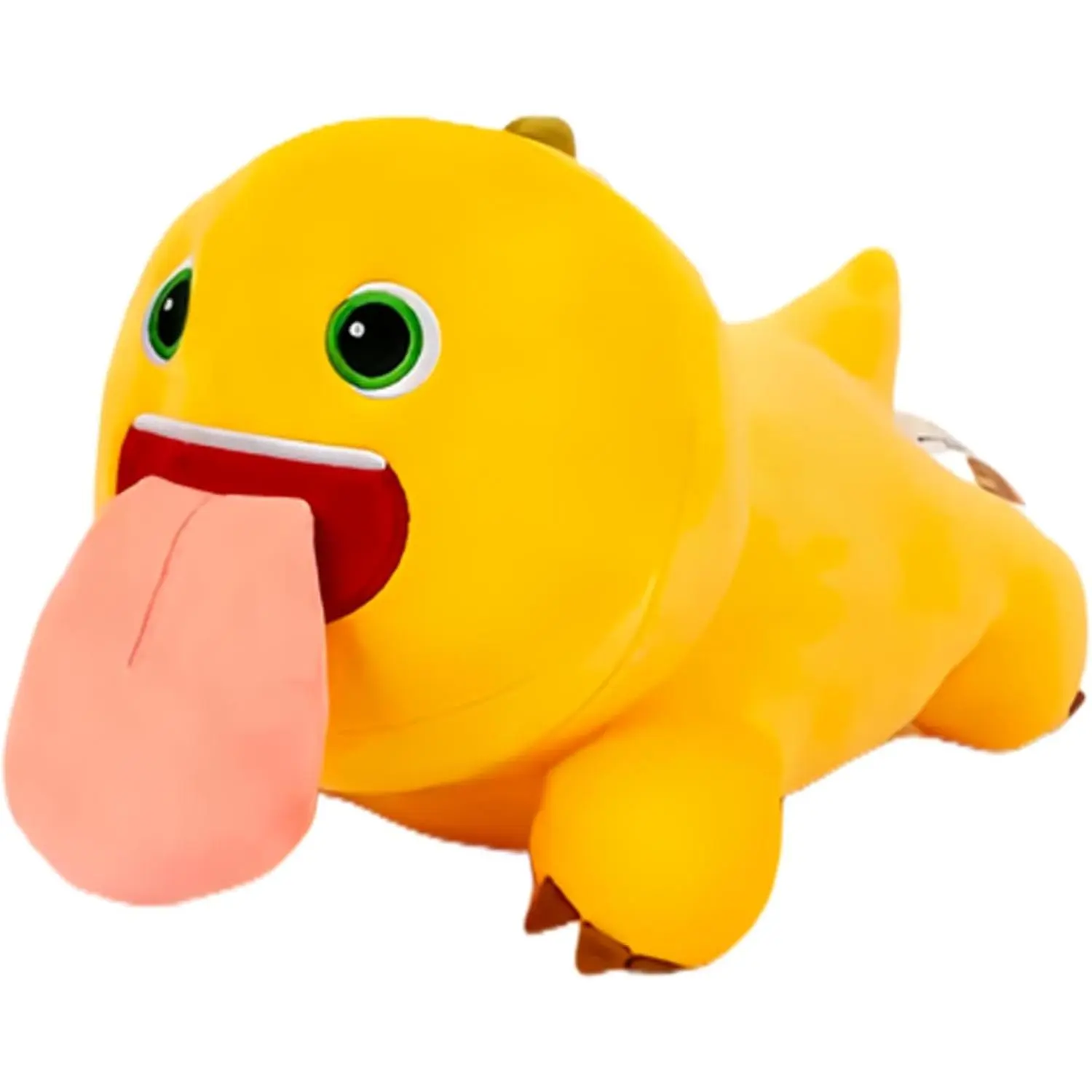 Nailong Soft Plush Dragon Stuffed Toy, Cute Squishy Companion, Supportive Couch Backrest, Ultimate Sleep Pillow, Kids' Birthday home decor Gift