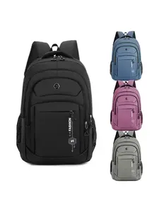 Men's Multi-functional Laptop Backpack, Large Capacity Waterproof Casual Travel Backpack, Durable Anti-theft Bag for Business Commute & Outdoor Hiking, Multifunctional Backpack, Multi Compartment Backpack, Traveler Essentials Backpack