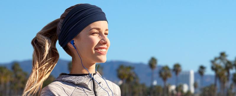 10 PCS Women Headbands African Wide Hair Wrap Extra Turban Head Bands for Lady Large Sport Workout Stretch Non-slip Big Hair Bands