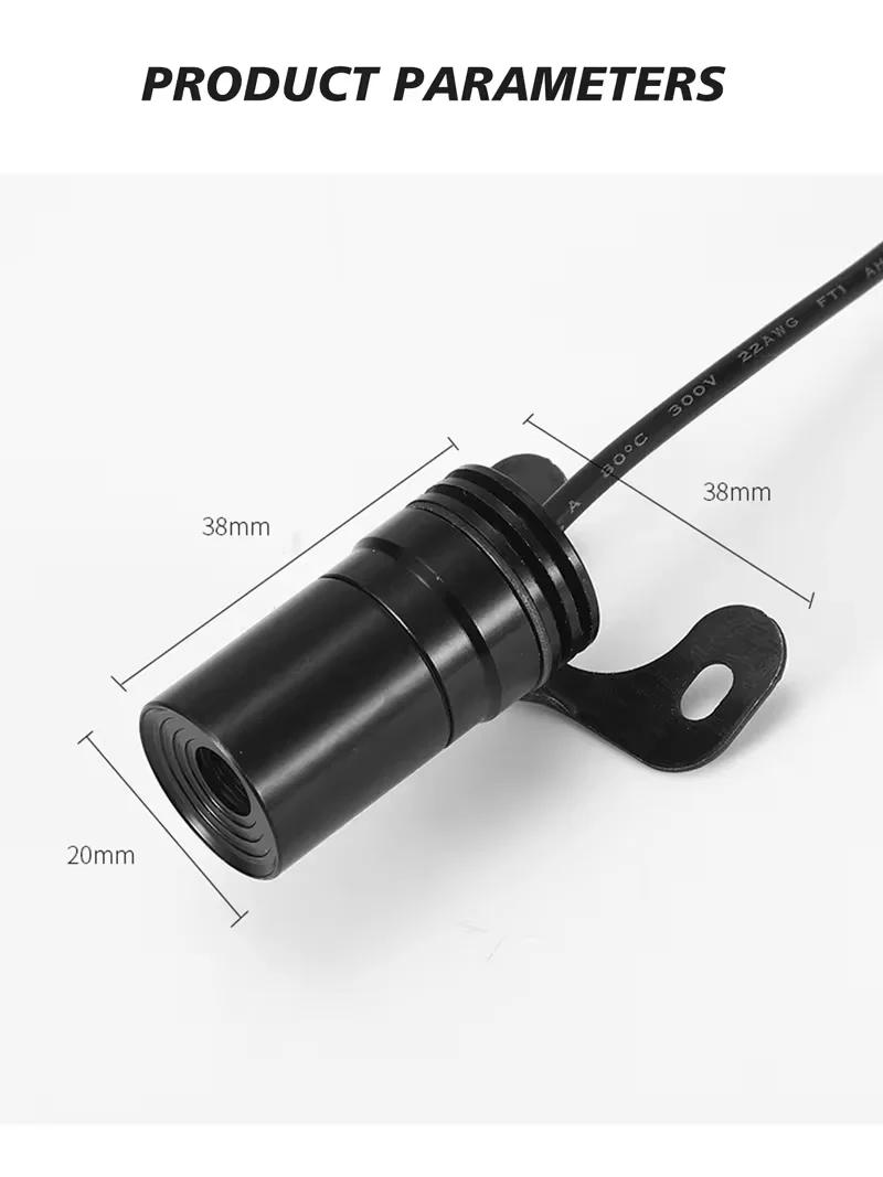 2pcs Angel Wings Welcome Light For Motorcycle LED Underbody Light Projector Decorative Atmosphere Light Accessories