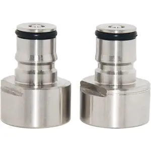 Keg Coupler Adapter Sankey to Ball Lock Quick Disconnect Conversion Kit for  Brewing