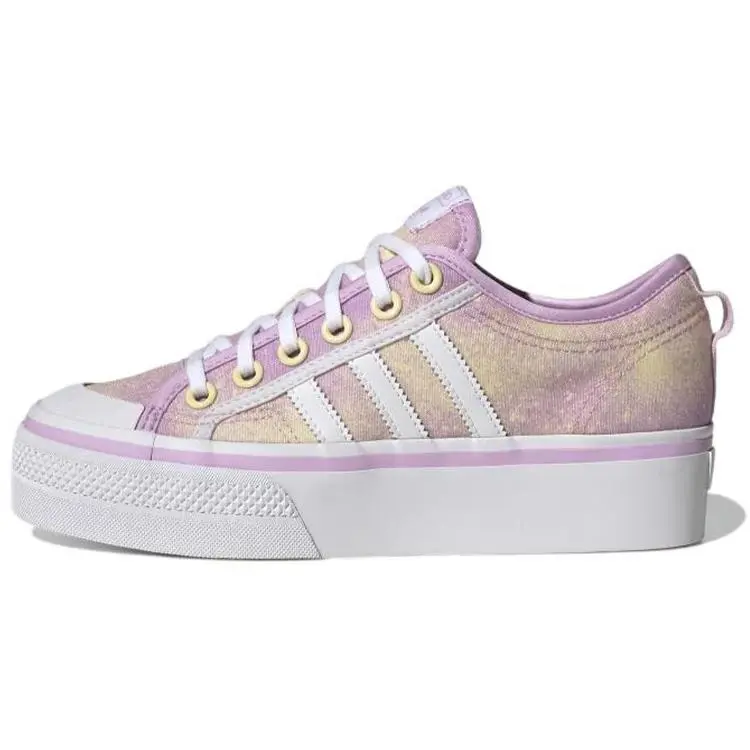 Adidas Wmns Nizza Platform 'Bliss Lilac Almost Yellow' GY9476
