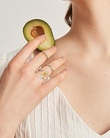 Milacolato Bolo Tie,Handmade Vintage Bolo Ties for Men Western Cowboy Leather Necktie with Natural Tiger Eye Stone Costume Accessories for Men Women 6Pcs