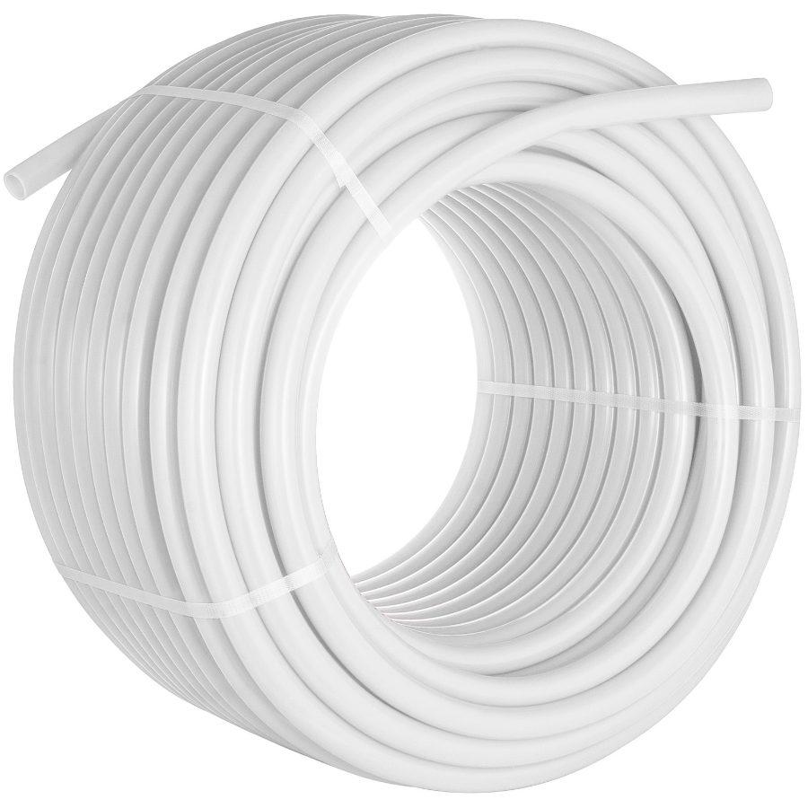 VEVOR Non-Barrier PEX Tubing 1 Inch X 300 Feet Tube Coil - EVOH PEX-B Pipe for Residential Commercial Radiant Floor Heating PEX Pipe