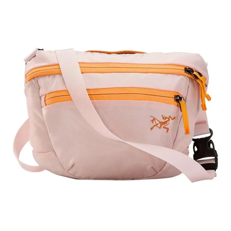 Arc'teryx Mantis 2 2.5L Adjustable Crossbody Sling Bag for Men and Women, Polyester, Pink