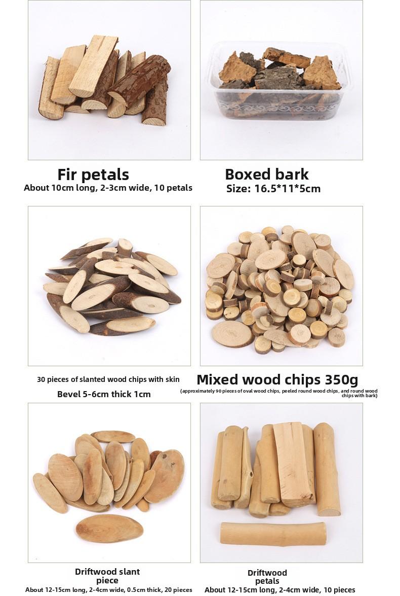 20Pcs Natural Wood Slices, Unfinished Round Wooden Circles for DIY Crafts, Painting, Rustic Home Decor