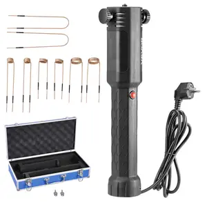 Induction Heater For Bolt Removal, 1100W 110V Magnetic Induction Heating Kit, Portable Handheld Nut Buster Tool, Mini Heating Machine For Rusted Screws, Car Garage Repair Tools With 8 Coils And Carrying Box