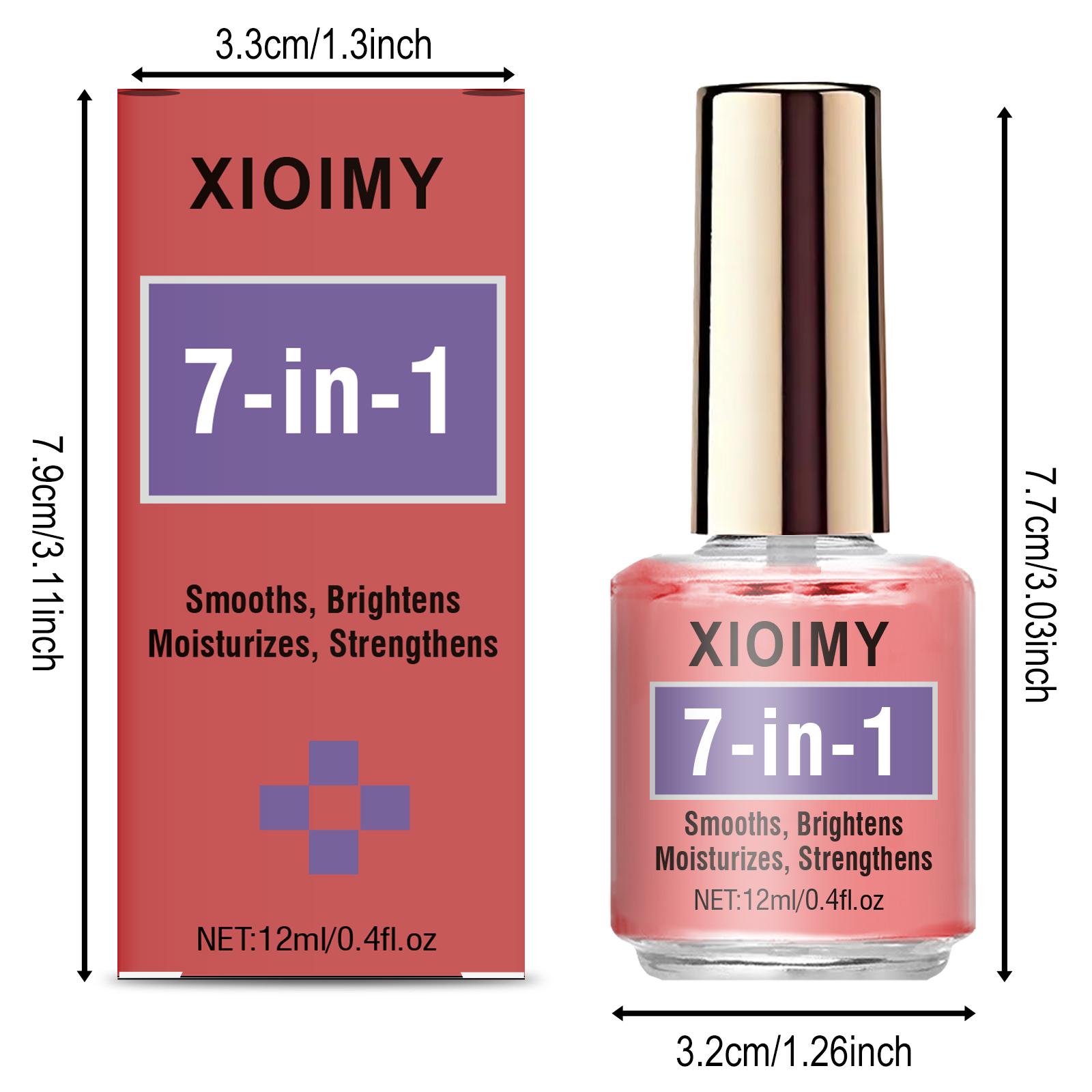 Long-lasting Nail Strengthener, Nail Care Gel, Natural Drying Finish Nail Care, Nail Care for Hands and Feet, Nail Care Liquid