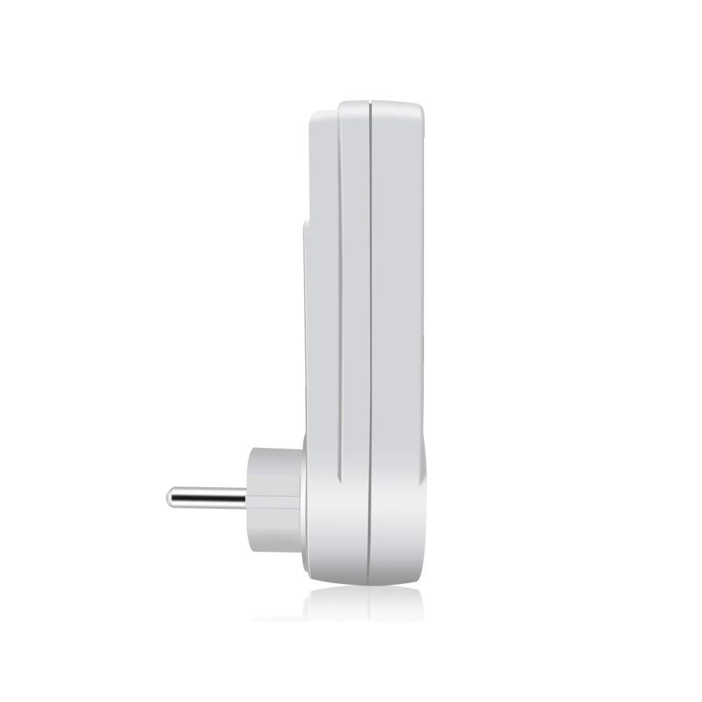 Timer Socket Thermostat Digital Temperature Controller EU/AU/US/FR/UK Plug Outlet With Timer Switch Heating Cooling AC 110V~230V