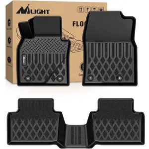 Nilight TPE Floor Mats for Mazda CX-30 CX30 2020 2021 2022 2023 2024 2025 2026 All Weather Custom Fit Heavy Duty Floor Liners