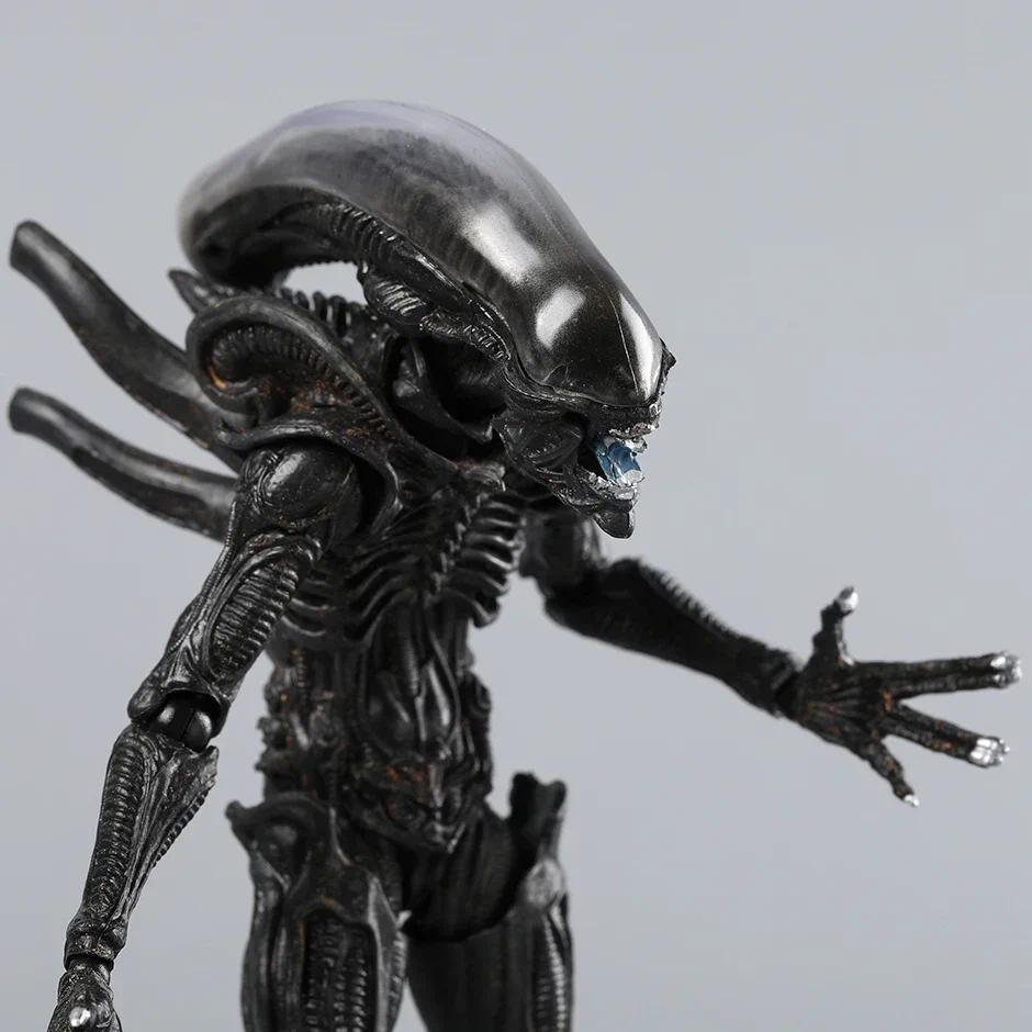 figma SP-108 Alien Big Chap Action Figure Collection Horror Toy Doll popular