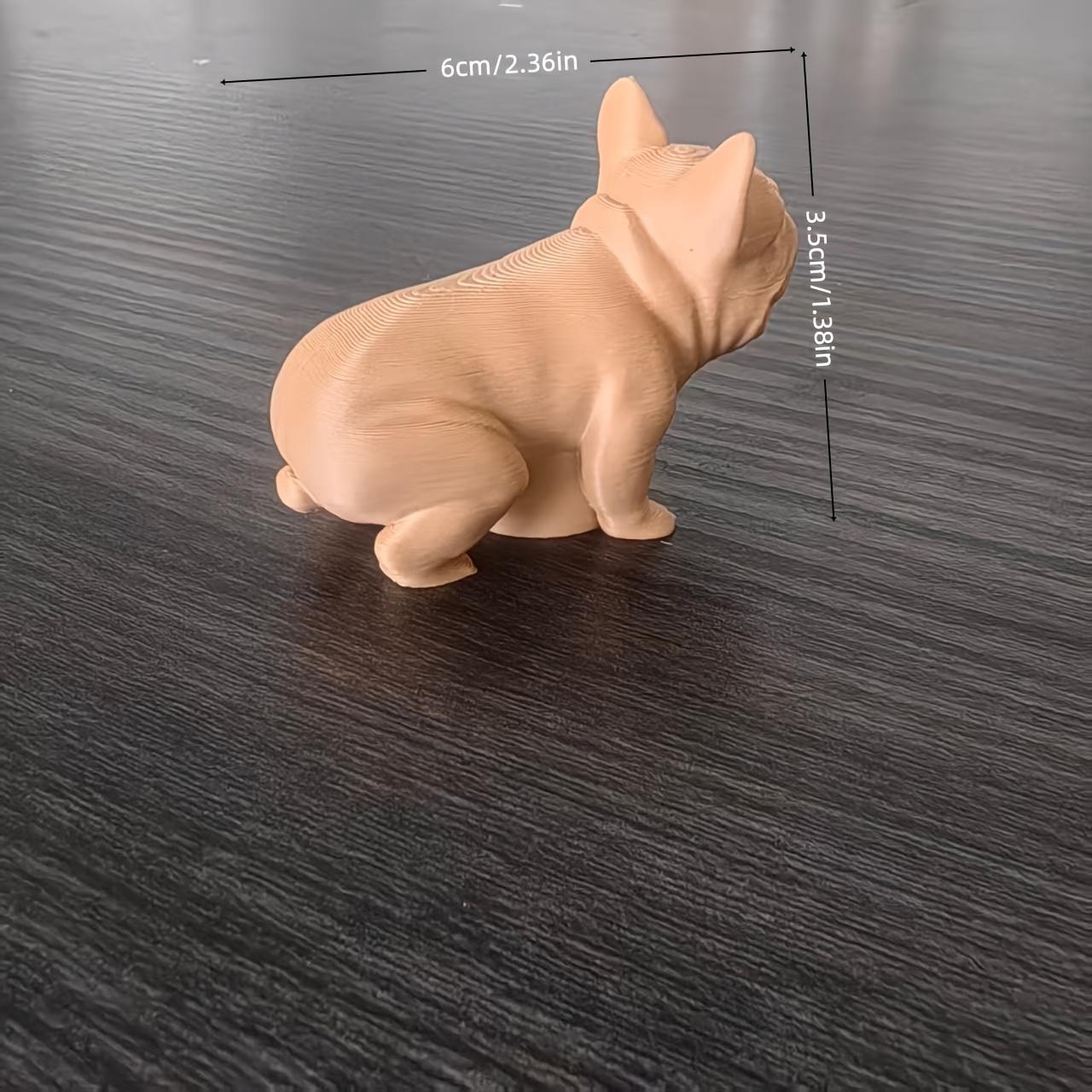 Super fun French Bulldog toothpaste squeezer, its unique design is hilarious, a great gift for family members