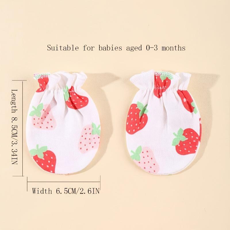 10/15pairs Assorted Varieties Baby Gloves, Baby Anti-scratch Gloves