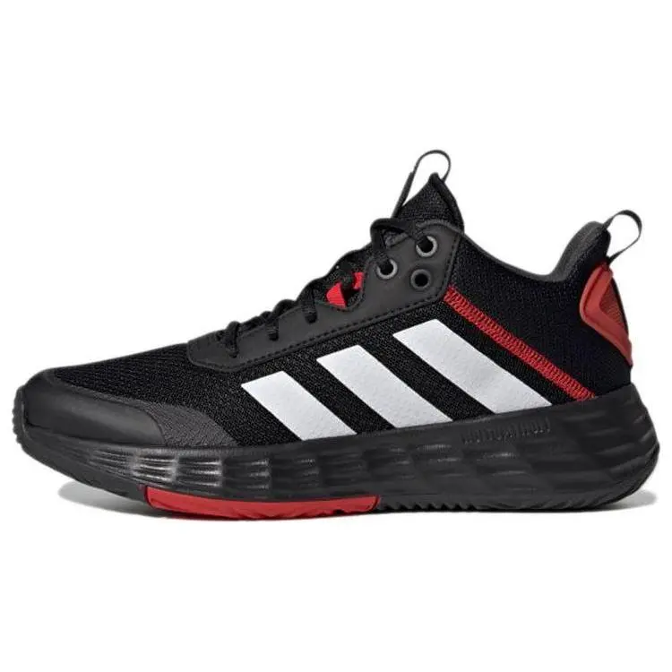 Adidas OwnTheGame Low-Top Basketball Shoes for Men and Women in Black, White, and Red Trending Shoes, House White Official Shoes to Get / Maison Mihara