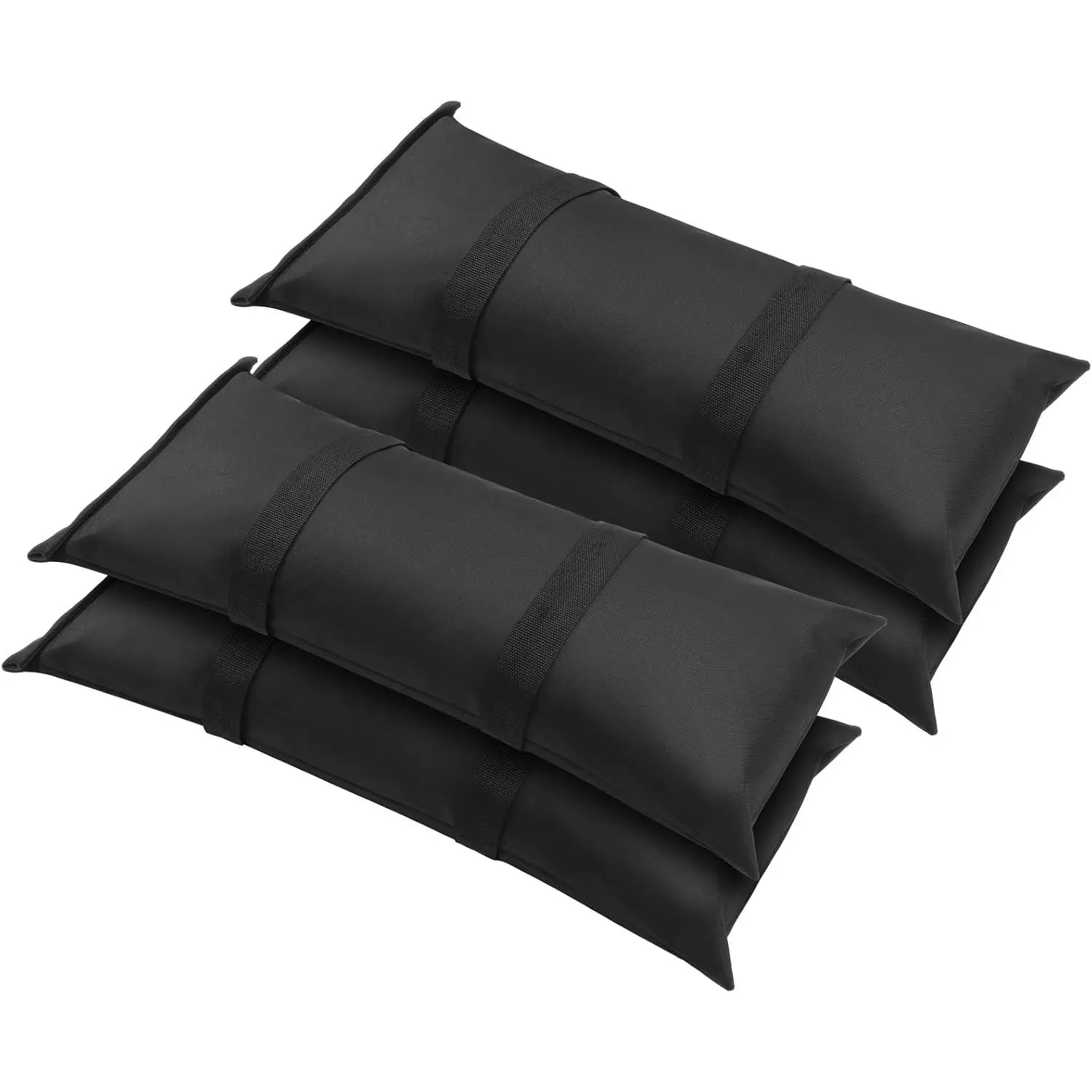 200 LBS Umbrella Base Weights Sandbags, 4 Packs Fillable Sand Bags for Weight, Weatherproof Heavy Duty Sandbags for Umbrella Base, Weight Bags for Cantilever, Patio Umbrella, Poolside Accessories