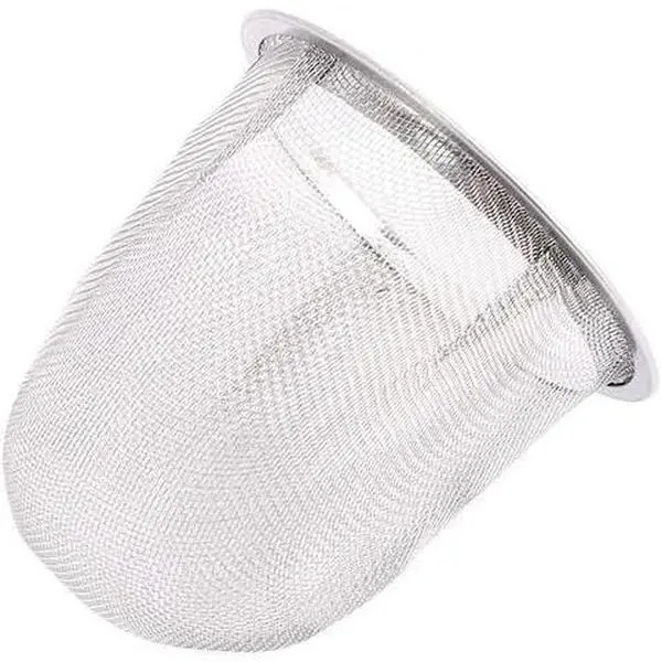 6cm  Stainless Steel  Infuser Mesh Strainer, Metal Teapot  Mesh Strainer Insert,  Steeper Basket Filter for Teapot, Mug, Cup
