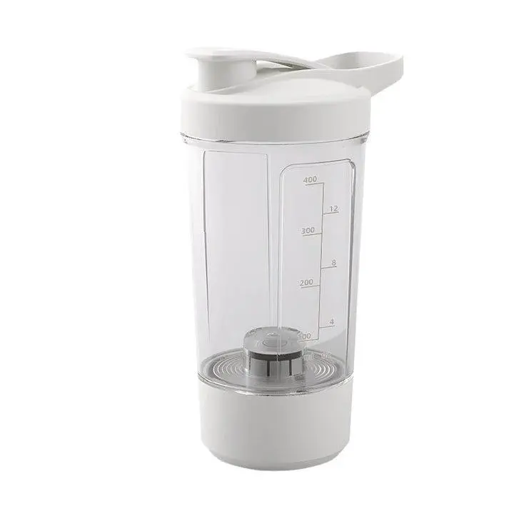 TurboCup Electric Protein Shaker Bottle 400mAh Rechargeable Battery 14oz Capacity Automatic Mixer with Durable Design