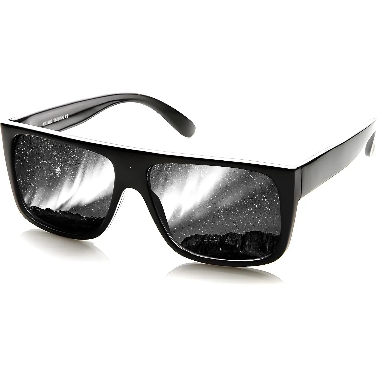Classic Old School Eazy E Square Flat Top OG Loc Sunglasses