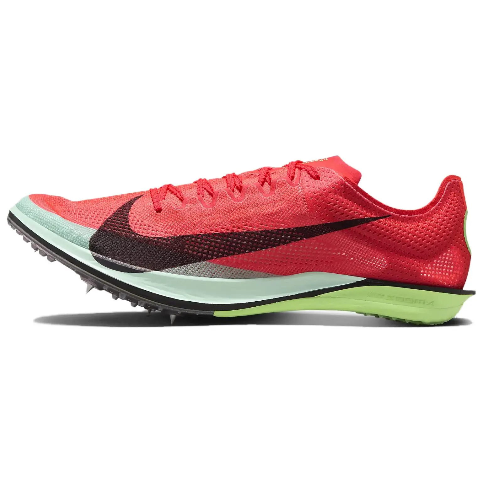 Nike ZoomX Dragonfly 2 Elite 'Bright Crimson Lime Blast' FZ9315-600